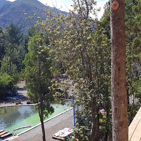 Antu Mahuida Domos Y Habitaciones Melipeuco Kültér fotó