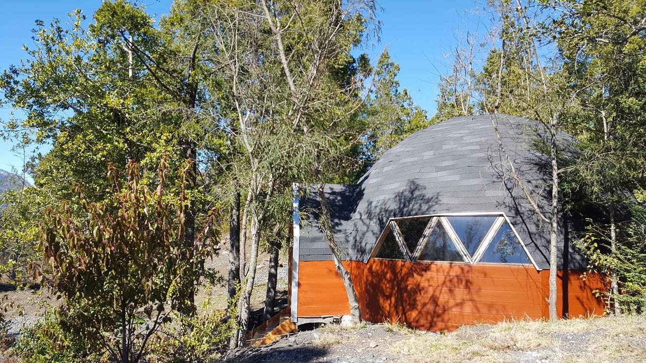 Antu Mahuida Domos Y Habitaciones Melipeuco Kültér fotó