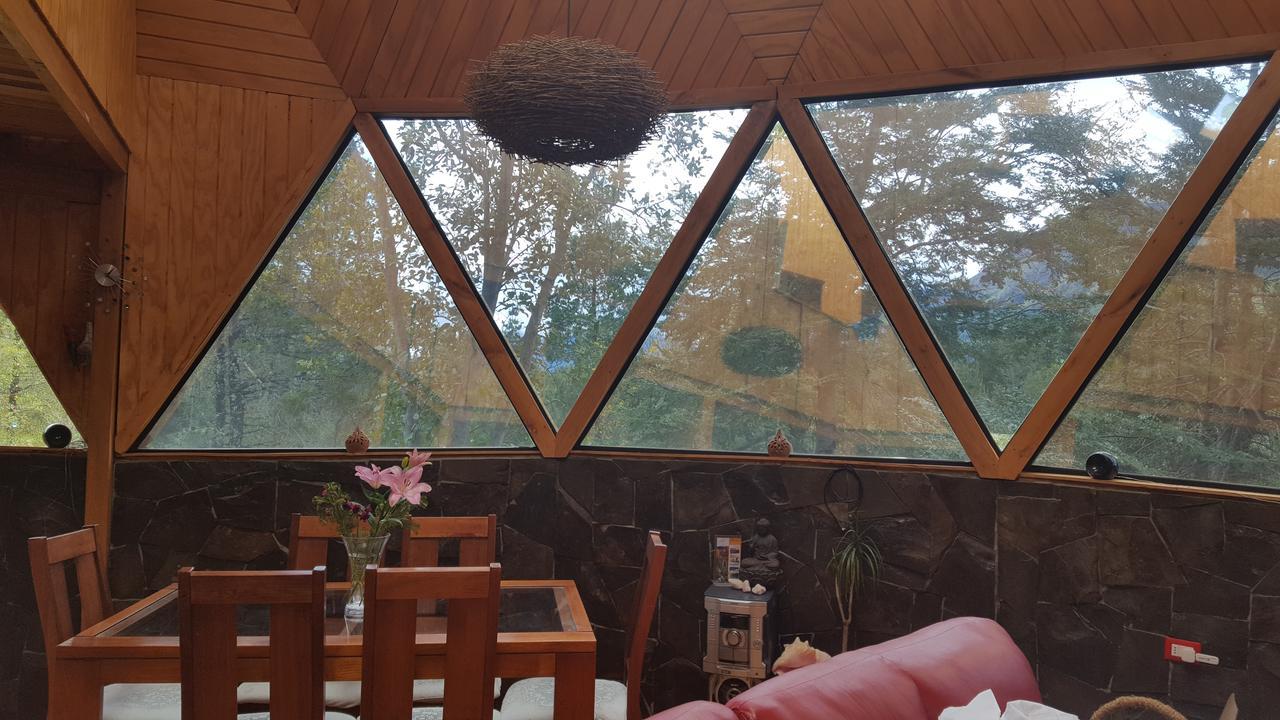 Antu Mahuida Domos Y Habitaciones Melipeuco Kültér fotó