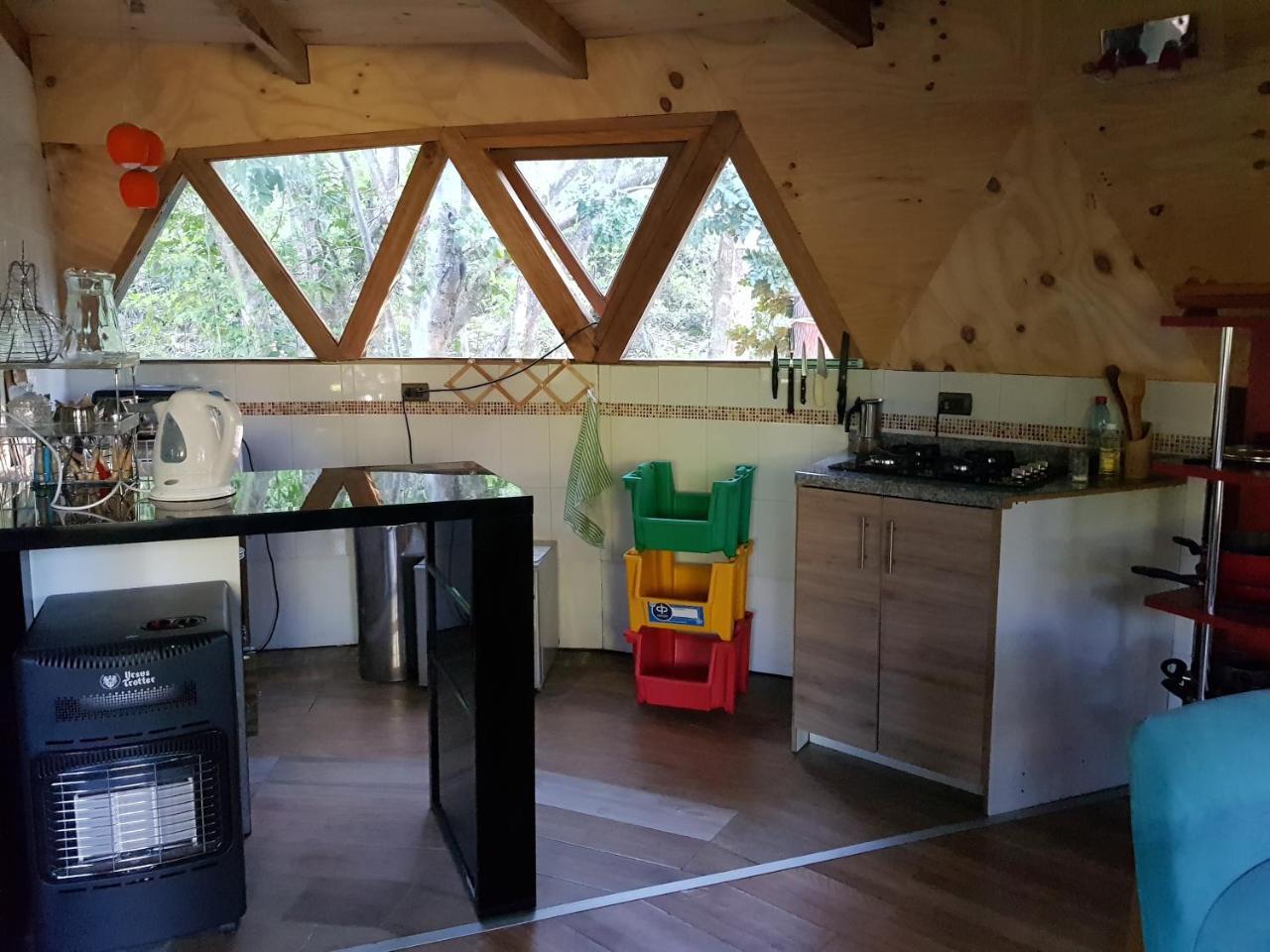 Antu Mahuida Domos Y Habitaciones Melipeuco Kültér fotó