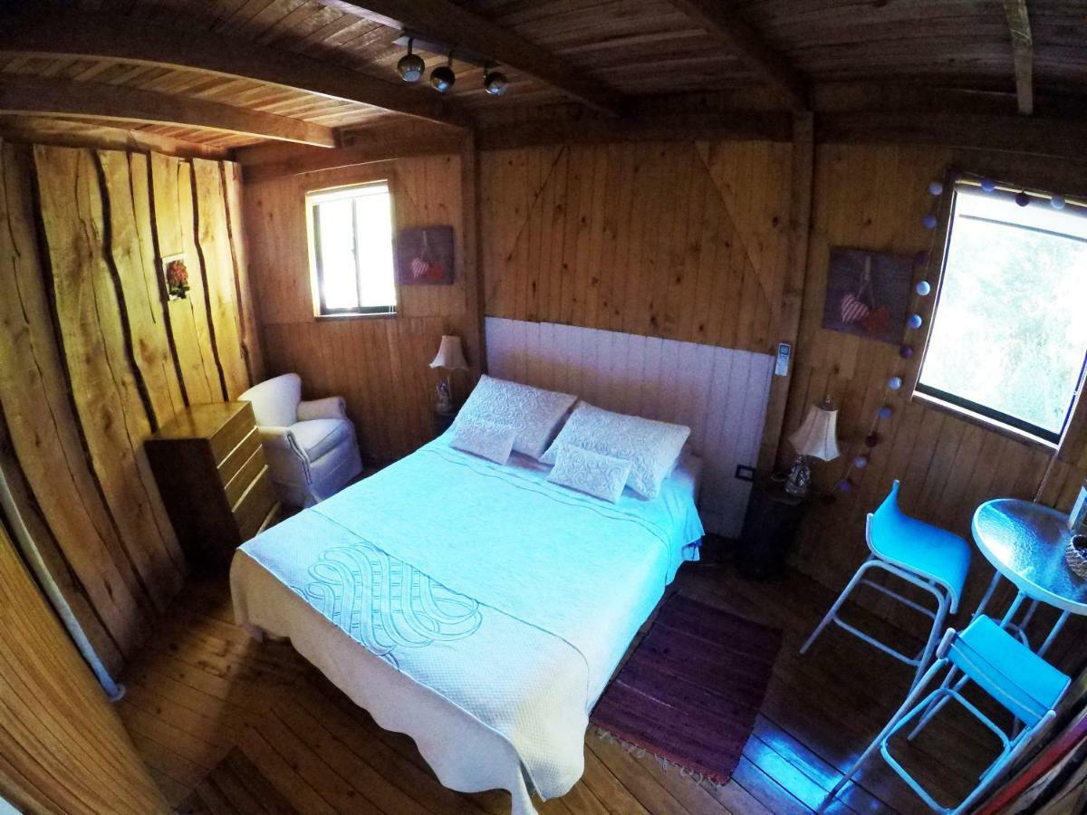 Antu Mahuida Domos Y Habitaciones Melipeuco Kültér fotó